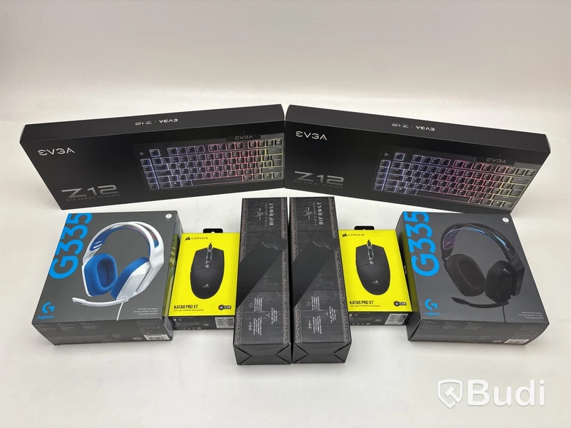 Gamingpaket, olika märken