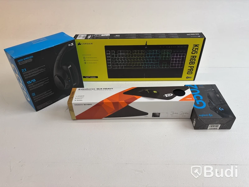 Gamingpaket, olika märken