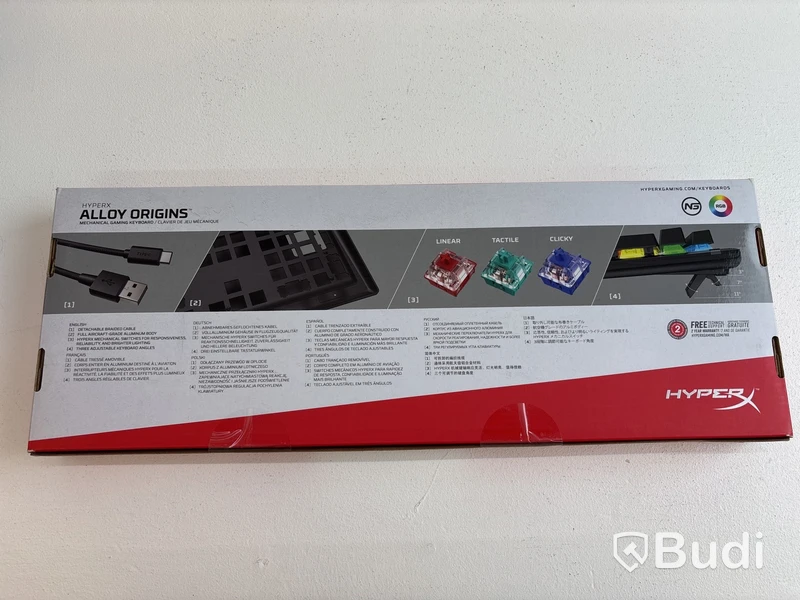 Gamingpaket, olika märken