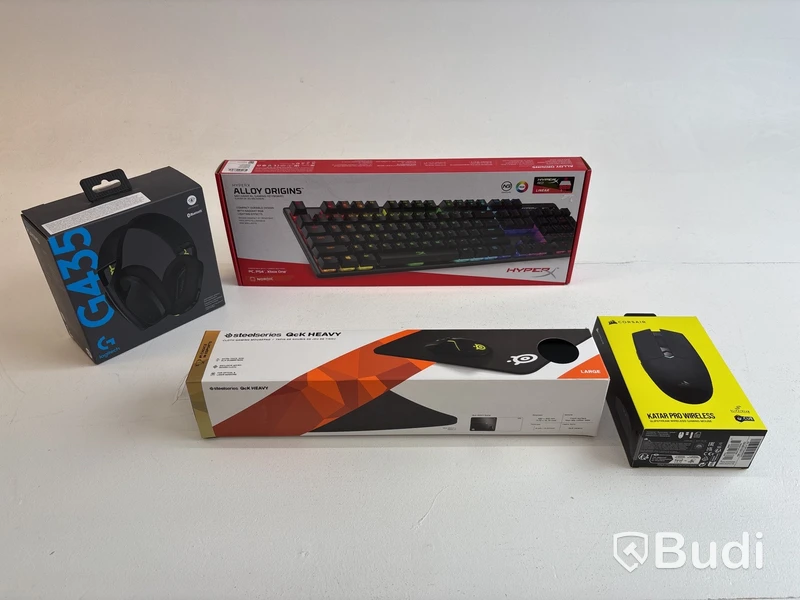 Gamingpaket, olika märken