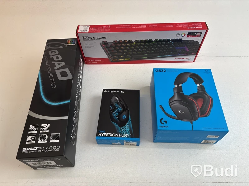 Gamingpaket, olika märken