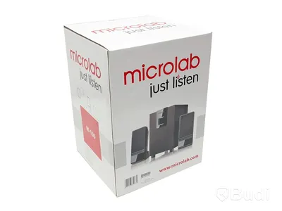 Högtalare Microlab M-100 Aktivbox 2.1