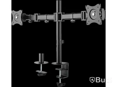Skärmfäste Dual Monitor Desk Mount för 13 - 27 tum