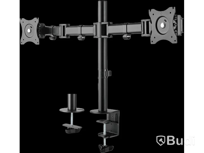 Skärmfäste Dual Monitor Desk Mount för 13 - 27 tum