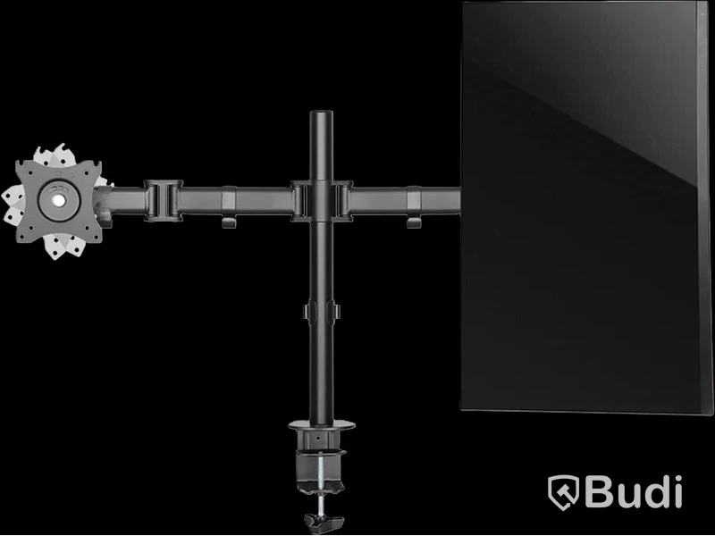 Skärmfäste Dual Monitor Desk Mount för 13 - 27 tum