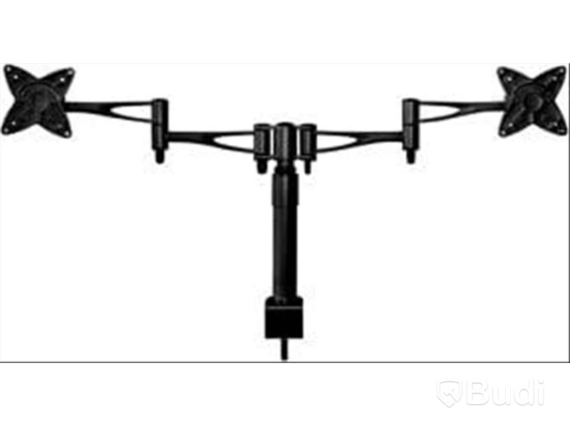 Skärmfäste Multibrackets M VESA Desktopmount Dual Arm 15-24 tum - Svart