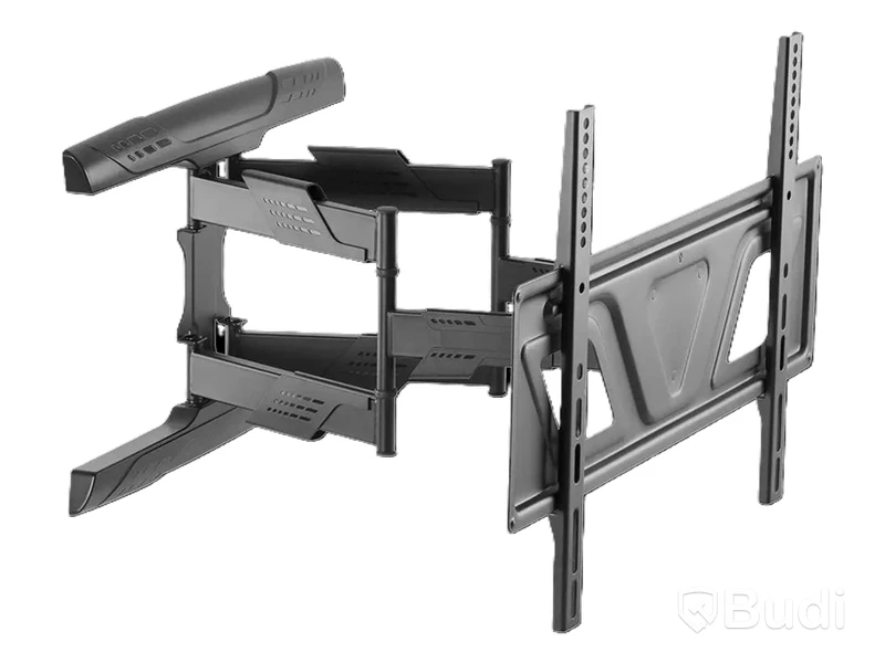 Skärmfäste DELTACO Office, slim full-motion 3-way wall, 37-80 tum