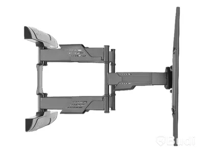 Skärmfäste DELTACO Office, slim full-motion 3-way wall, 37-80 tum