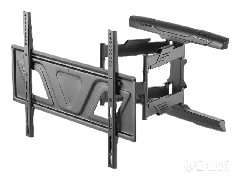 Skärmfäste DELTACO Office, slim full-motion 3-way wall, 37-80 tum