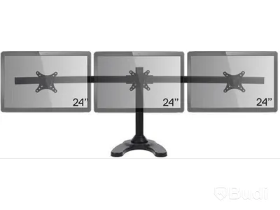 Skärmfäste iiglo monitor triple desk stand 13-24 tum