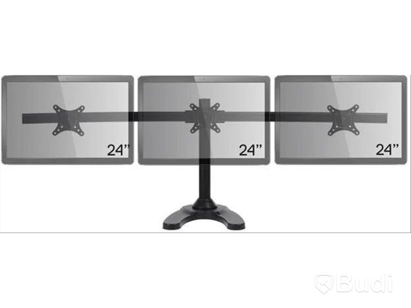 Skärmfäste iiglo monitor triple desk stand 13-24 tum