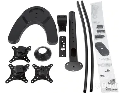Skärmfäste iiglo monitor triple desk stand 13-24 tum