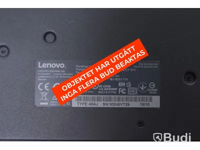 Dockingsstation - Lenovo Think Pad Ultra