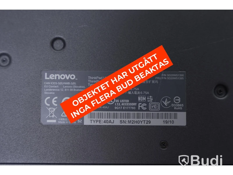 Dockingsstation - Lenovo Think Pad Ultra