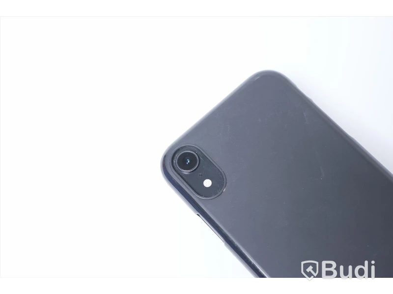 iPhone Xr -  64GB, 92 procent batterihälsa.