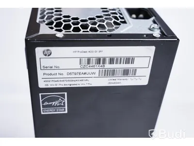 HP Prodesk 400 GI SFF OBS! Rensad & Saknar operativsystem