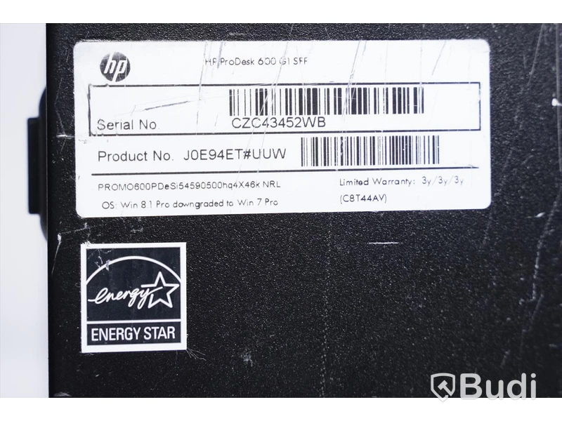 HP Prodesk 600 G1 SFF