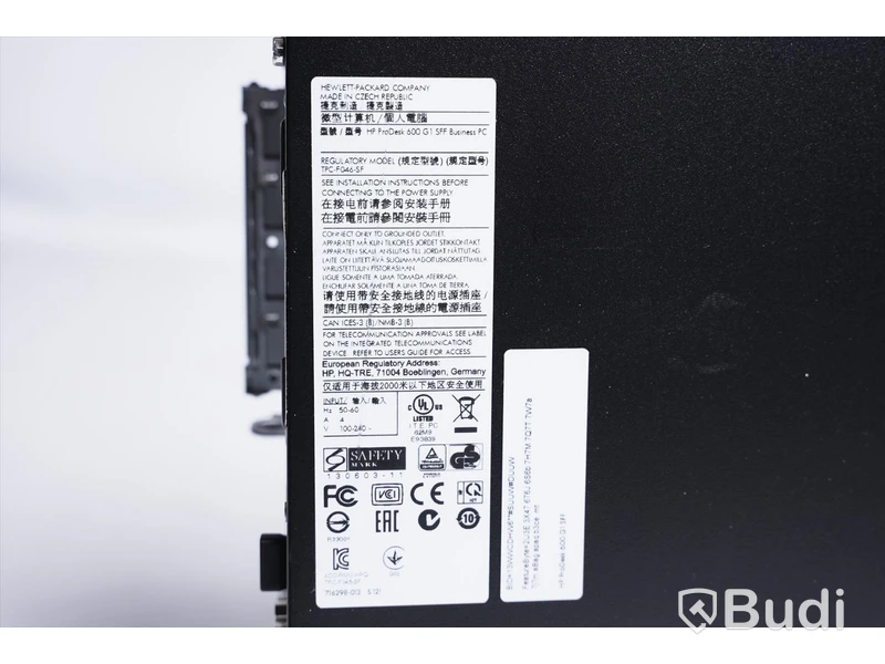 HP Prodesk 600 G1 SFF