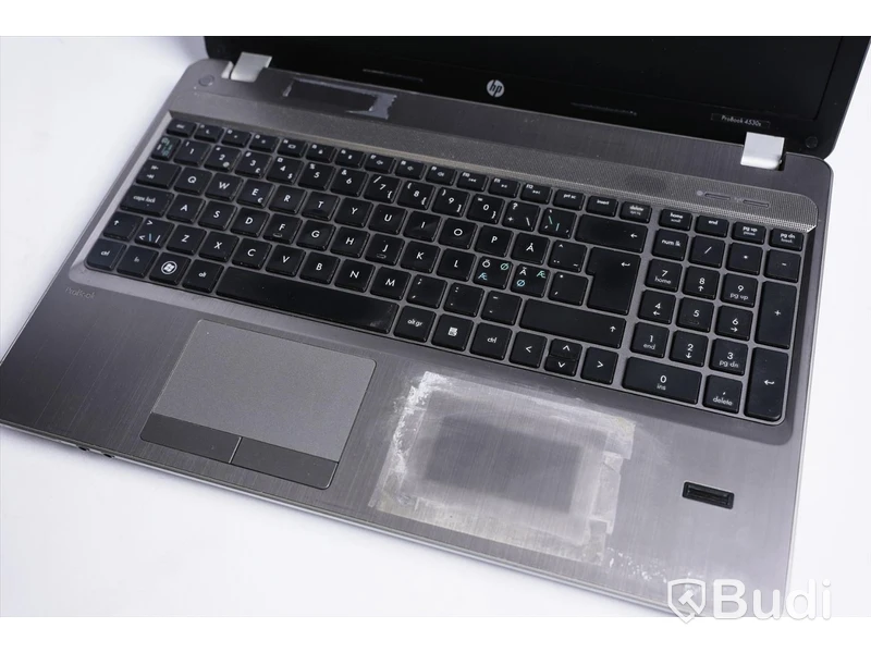HP Probook 4530s OBS! Rensad & Saknar operativsystem