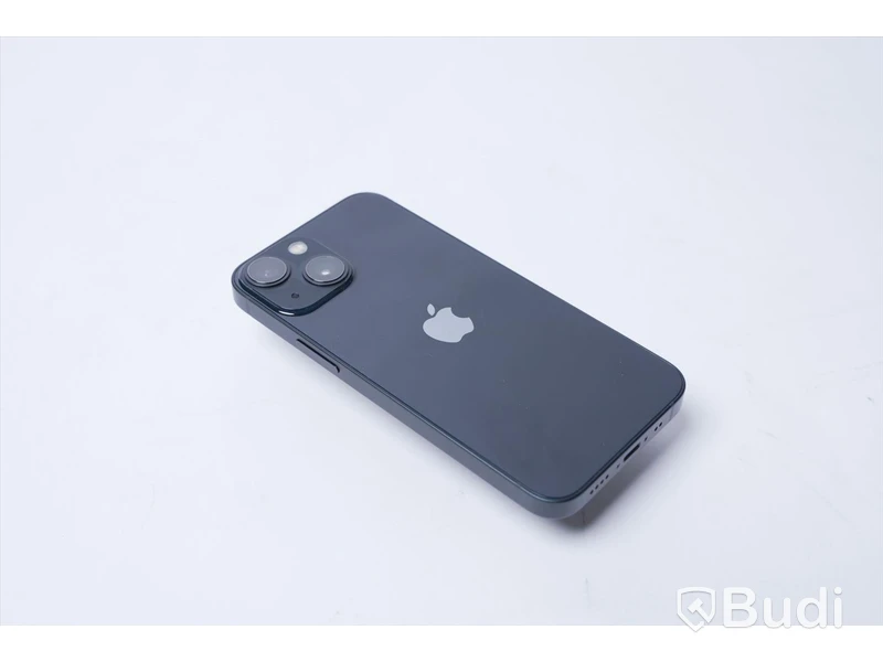 iPhone 13 mini - Midnight 128 GB, 100 procent batterihälsa. Saknar laddare