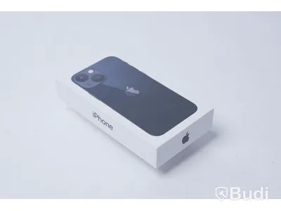 iPhone 13 mini - Midnight 128 GB, 100 procent batterihälsa. Saknar laddare