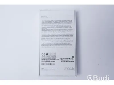 iPhone 13 mini - Midnight 128 GB, 100 procent batterihälsa. Saknar laddare