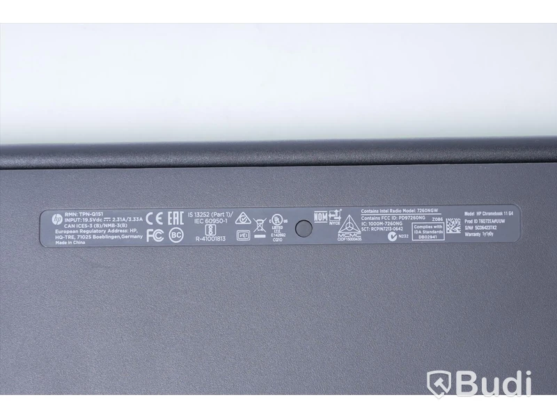 Dator - HP Chromebook 11 64. Saknar laddare