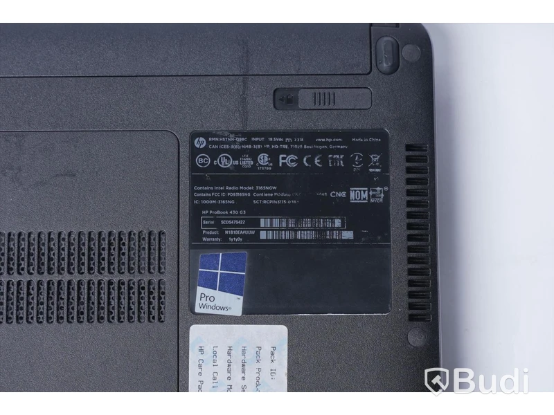 Dator - HP Probook 430 G3. Saknar laddare och operativsystem