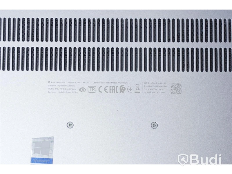 Dator - HP Probook 440 G7. Saknar laddare och operativsystem