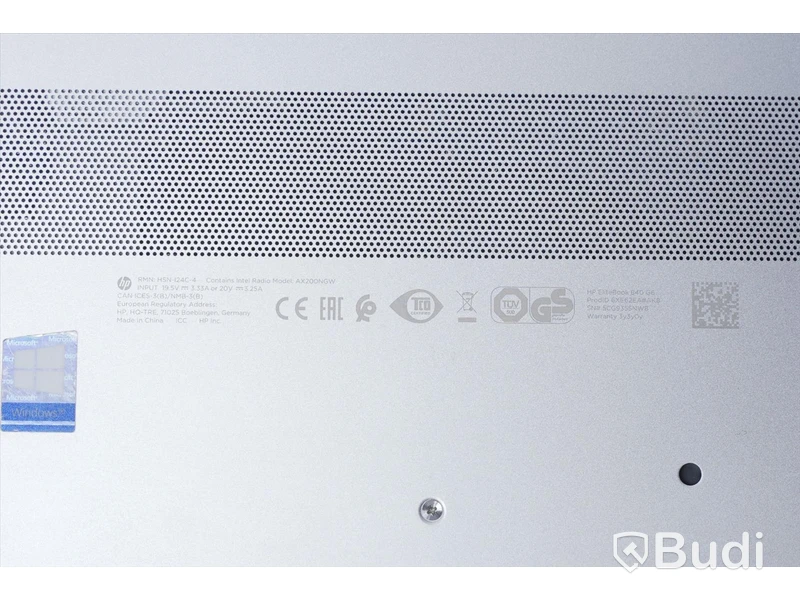 Dator - HP EliteBook 840 G6. Saknar operativsystem