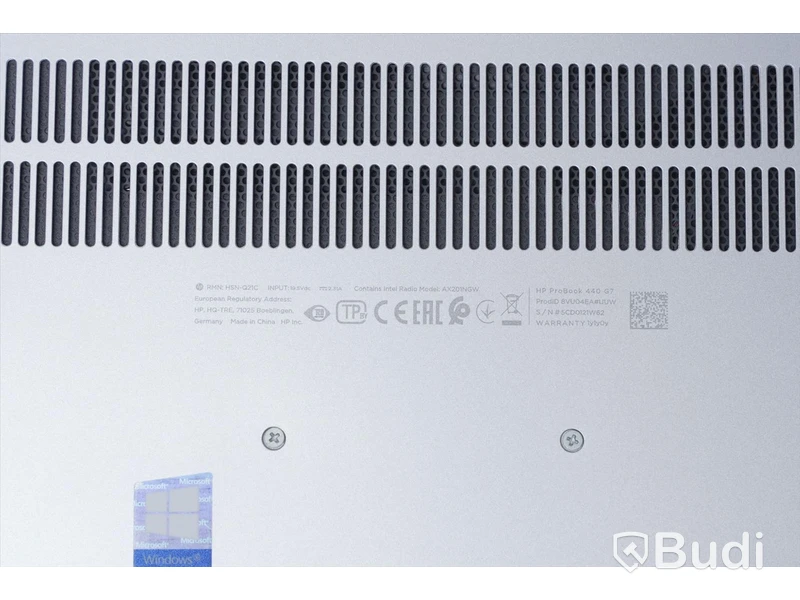 Dator - HP ProBook 440 G7. Saknar operativsystem och laddare