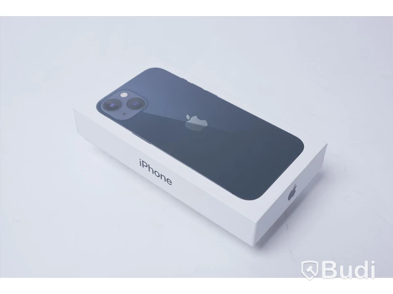 iPhone 13 - Midnight 256 GB, 100procent batterihälsa. Saknar laddare