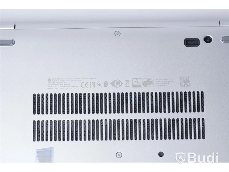 Dator - HP ProBook 640 G5. Saknar operativsystem och laddare
