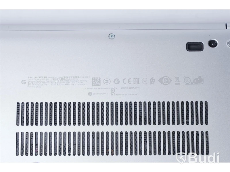Dator - HP ProBook 640 G4. Saknar operativsystem och laddare. OBS! Skärmskada.