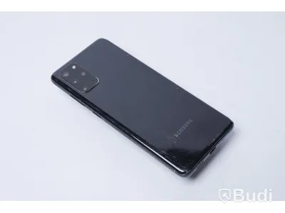 Samsung Galaxy S20+ 5G - 128 GB, 4500 mAh batterihälsa. Saknar laddare. - trasig kameralins