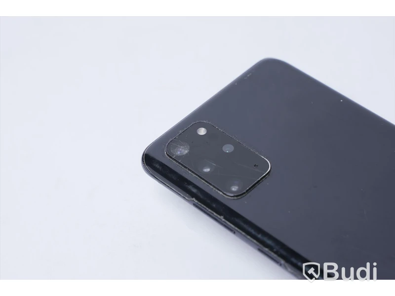 Samsung Galaxy S20+ 5G - 128 GB, 4500 mAh batterihälsa. Saknar laddare. - trasig kameralins