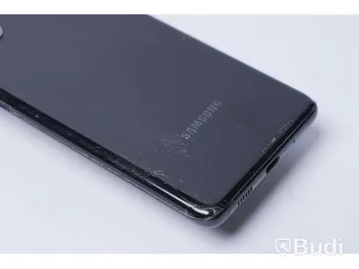 Samsung Galaxy S20+ 5G - 128 GB, 4500 mAh batterihälsa. Saknar laddare. - trasig kameralins