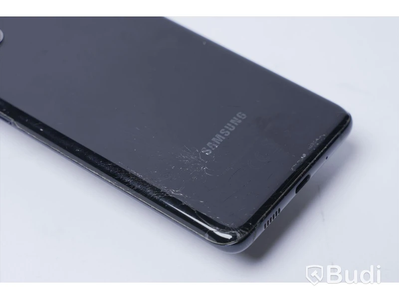 Samsung Galaxy S20+ 5G - 128 GB, 4500 mAh batterihälsa. Saknar laddare. - trasig kameralins