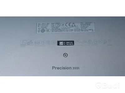Dator - DELL Precision 8551, i7-10850H, RAM 32 GB, SSD 500 GB (Obs! Strömsladd saknas)