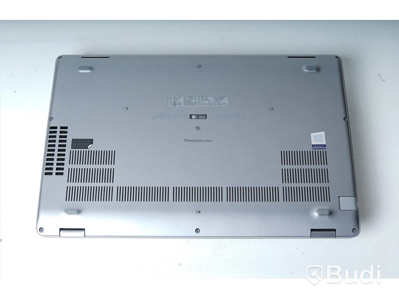 Dator - DELL Precision 8551, i7-10850H, RAM 32 GB, SSD 500 GB (Obs! Strömsladd saknas)