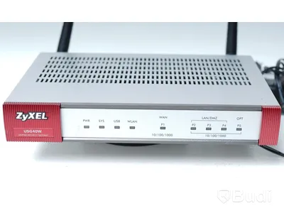 Gateway - ZyXEL USG40W