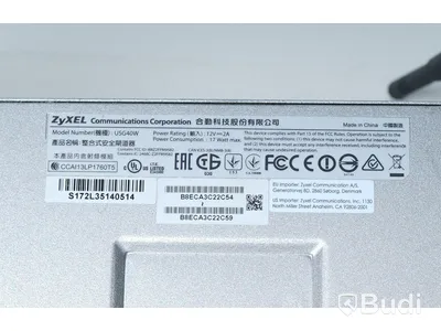 Gateway - ZyXEL USG40W