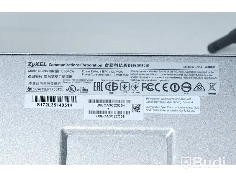 Gateway - ZyXEL USG40W