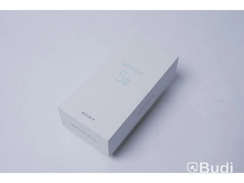 Sony Xperia 5 II - XQ-AS52, 128 GB. Okänd batterihälsa. Inkl laddare.