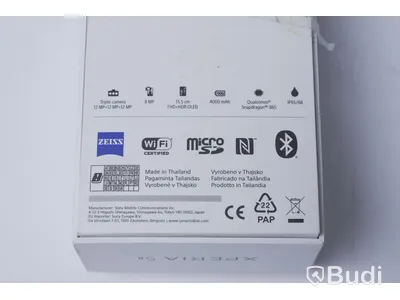 Sony Xperia 5 II - XQ-AS52, 128 GB. Okänd batterihälsa. Inkl laddare.