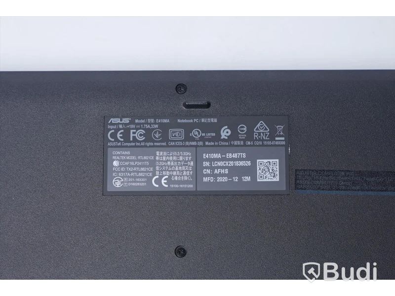 Dator - Asus E410MA. Saknar laddare