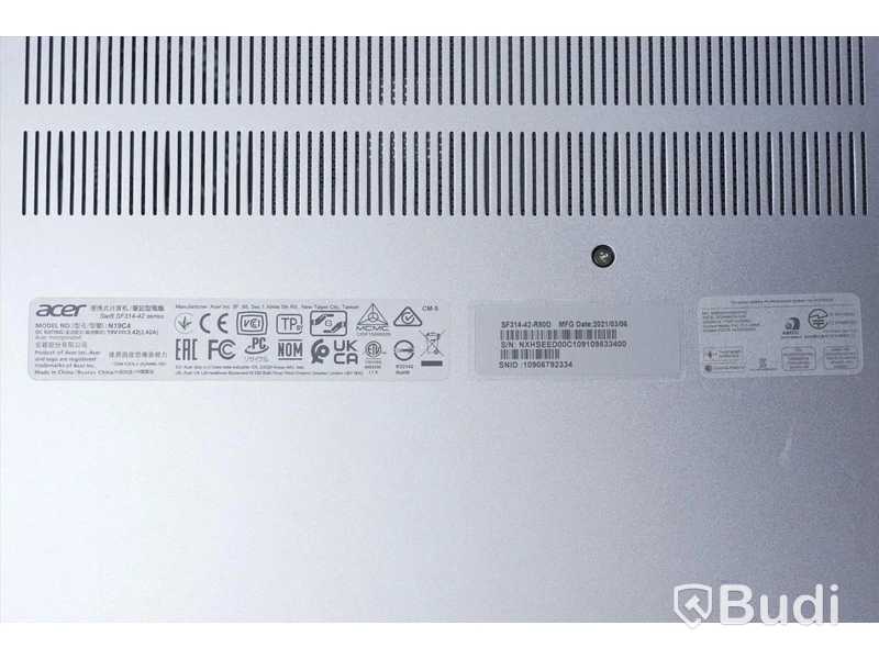 Dator - Asus Swift 3. Saknar laddare
