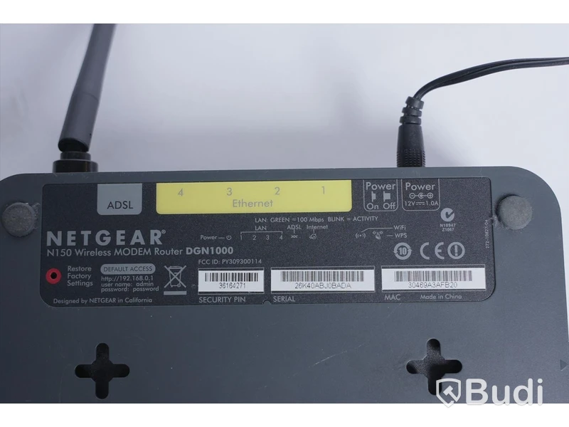 Trådlöst Modem Router - NETGEAR N150