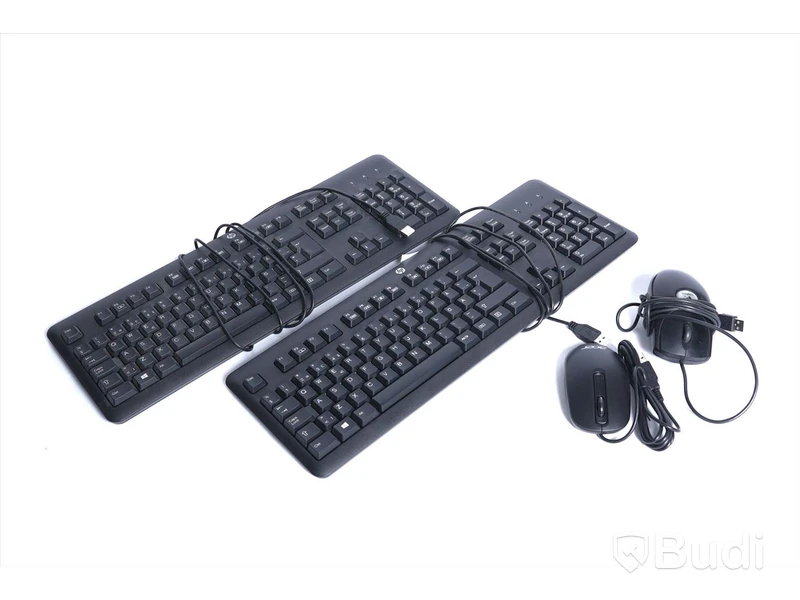 2st Tangentbord och 2 st Datormusar - HP, acer, Logitech