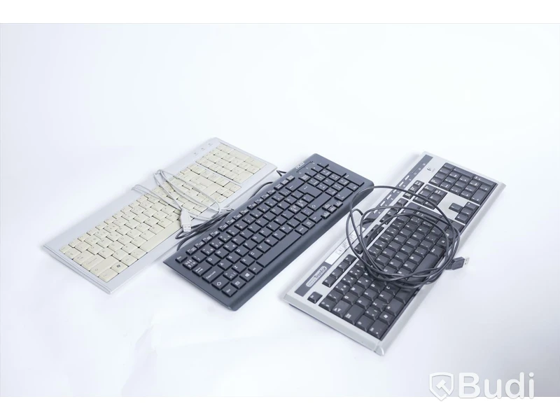 3st Tangentbord - acer, Logitech